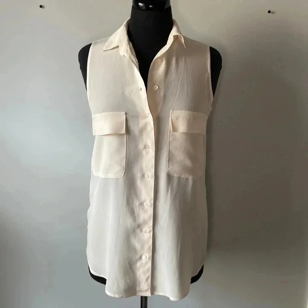 Teenflo| Sleeveless  Blouse